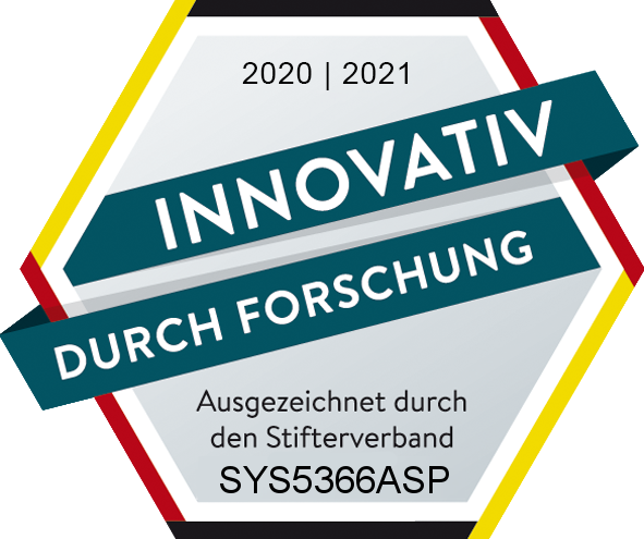 Innovativ durch Forschung Auszeichnung Innovativ durch Forschung Auszeichnung